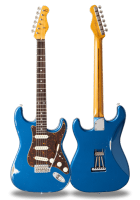 TRAD MASTER SERIES SIGMA-SSS Lake Pracid Blue Heavy Aged