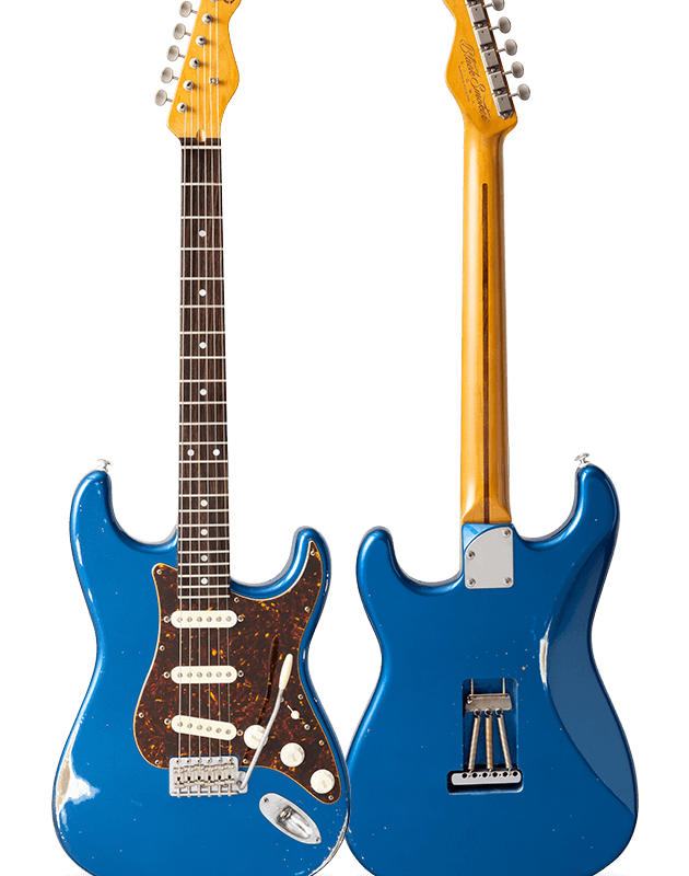 TRAD MASTER SERIES SIGMA-SSS Lake Pracid Blue Heavy Aged