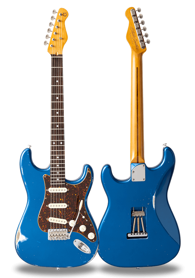 TRAD MASTER SERIES SIGMA-SSS Lake Pracid Blue Heavy Aged