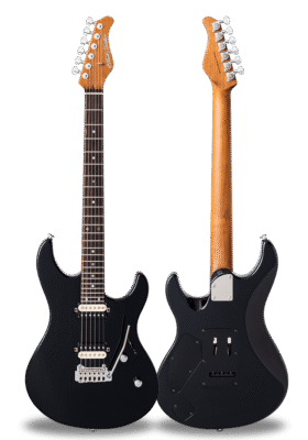 FUTURA-S HH Black / Alder Body