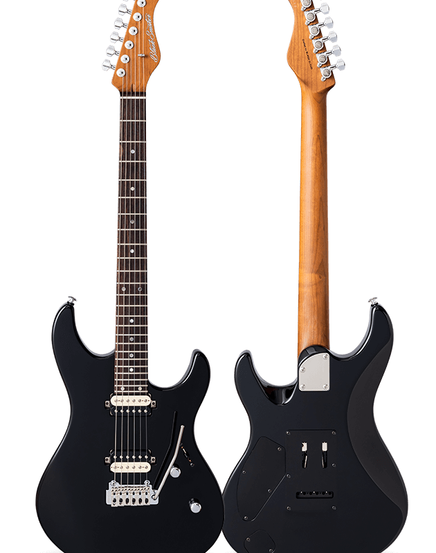 FUTURA-S HH Black / Alder Body
