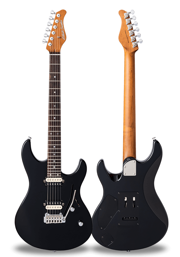 FUTURA-S HH Black / Alder Body