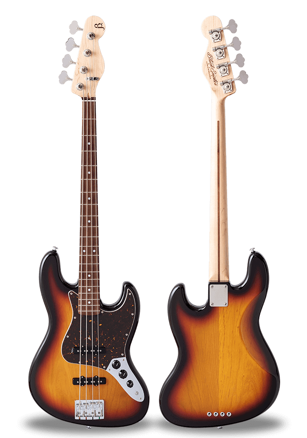 STANDARD SERIES BETA-J4 3 Color Sunburst