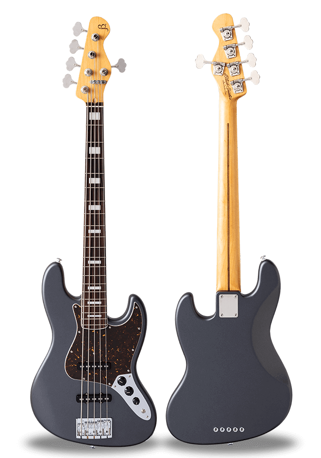 STANDARD SERIES BETA-J5 Gun Metallic(Matt)