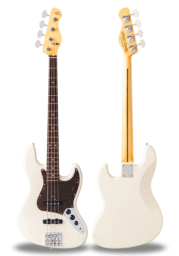 STANDARD SERIES BETA-J4 Badass Bridge Vintage White