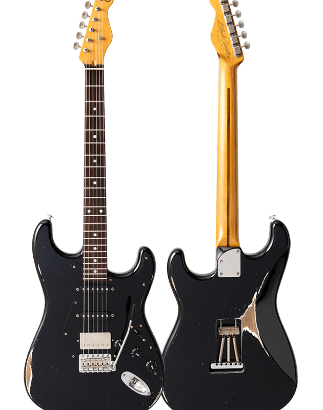 TRAD MASTER SERIES SIGMA-SSH Black Heavy Aged