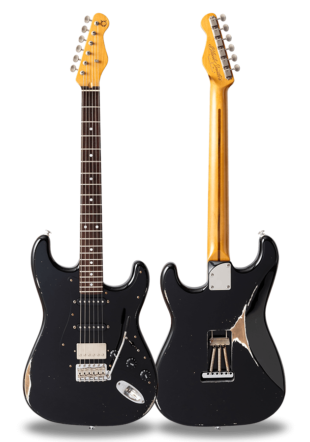 TRAD MASTER SERIES SIGMA-SSH Black Heavy Aged