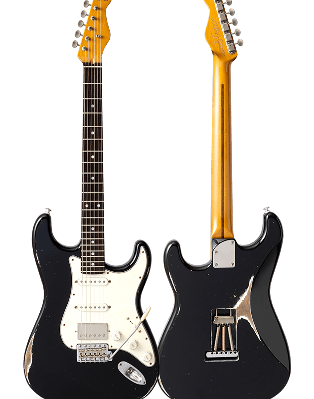 TRAD MASTER SERIES SIGMA-SSH Black Heavy Aged
