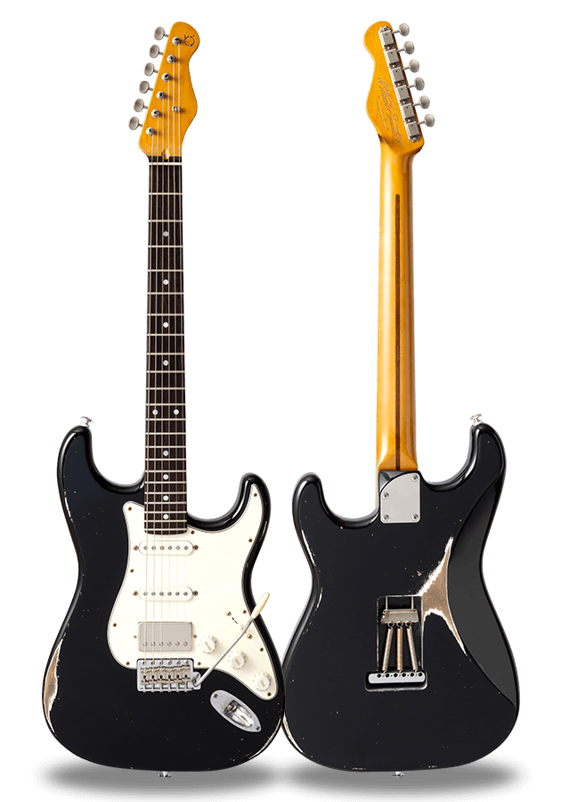 TRAD MASTER SERIES SIGMA-SSH Black Heavy Aged