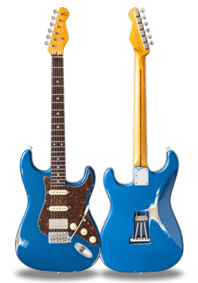 TRAD MASTER SERIES SIGMA-SSH Lake Pracid Blue Heavy Aged