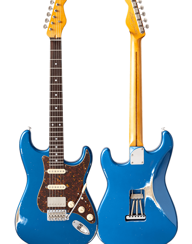 TRAD MASTER SERIES SIGMA-SSH Lake Pracid Blue Heavy Aged