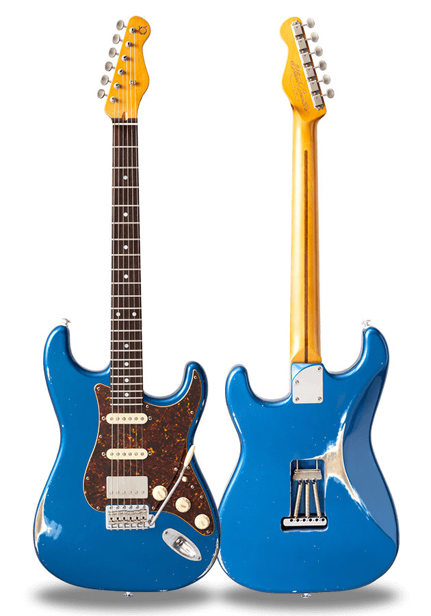 TRAD MASTER SERIES SIGMA-SSH Lake Pracid Blue Heavy Aged