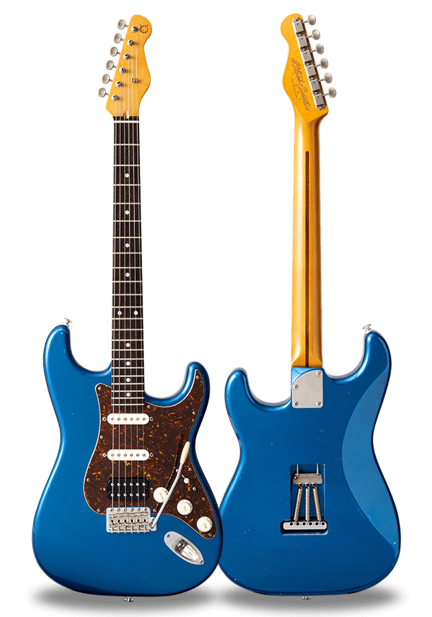 TRAD MASTER SERIES SIGMA-SSH Lake Pracid Blue Light Aged