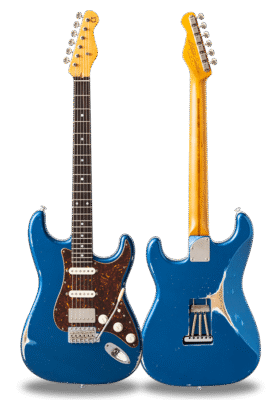 TRAD MASTER SERIES SIGMA-SSH Lake Pracid Blue Heavy Aged