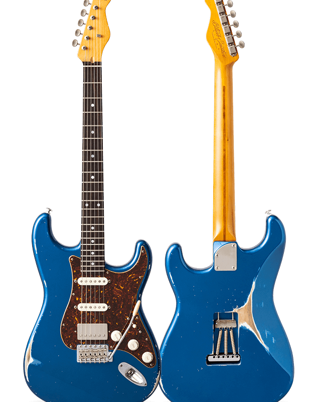 TRAD MASTER SERIES SIGMA-SSH Lake Pracid Blue Heavy Aged