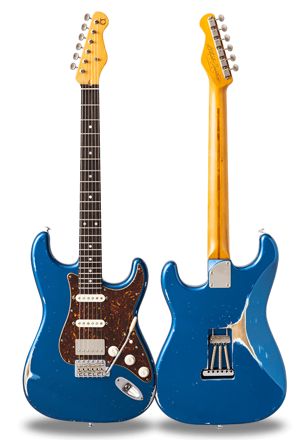 TRAD MASTER SERIES SIGMA-SSH Lake Pracid Blue Heavy Aged