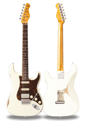 TRAD MASTER SERIES SIGMA-SSH Vintage White Heavy Aged