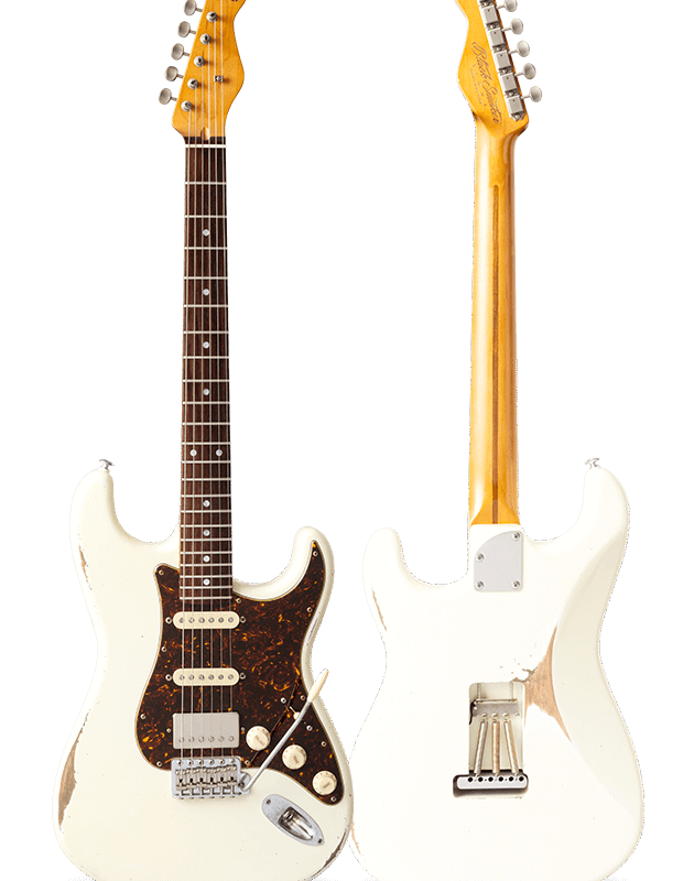 TRAD MASTER SERIES SIGMA-SSH Vintage White Heavy Aged