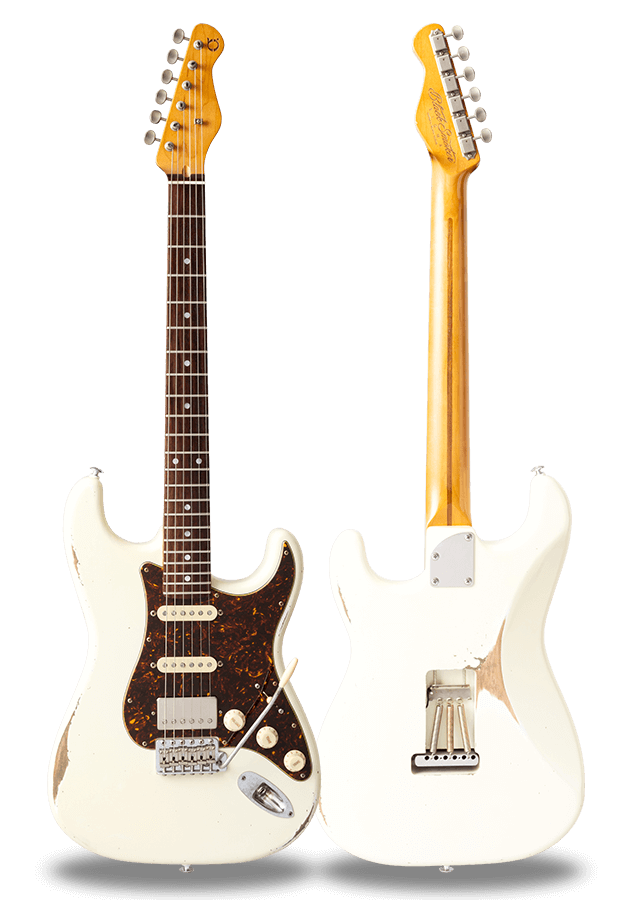 TRAD MASTER SERIES SIGMA-SSH Vintage White Heavy Aged