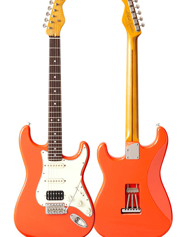 TRAD MASTER SERIES SIGMA-SSH Fiesta Red Light Aged