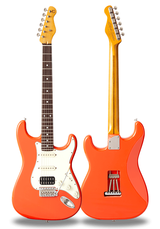 TRAD MASTER SERIES SIGMA-SSH Fiesta Red Light Aged