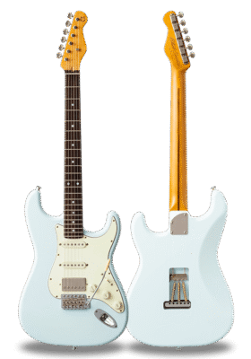 TRAD MASTER SERIES SIGMA-SSH Sonic Blue Light Aged