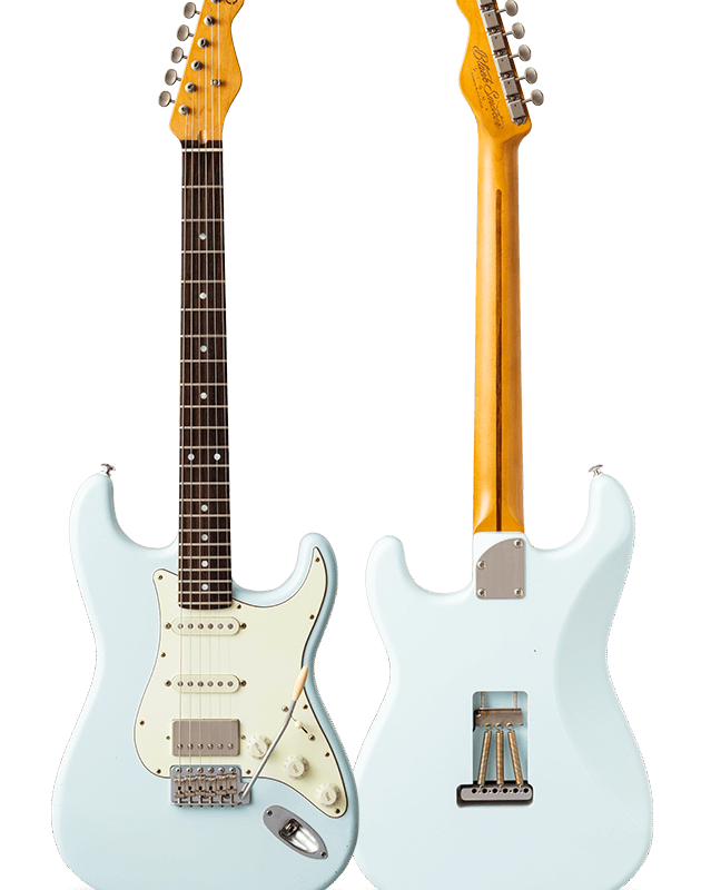 TRAD MASTER SERIES SIGMA-SSH Sonic Blue Light Aged