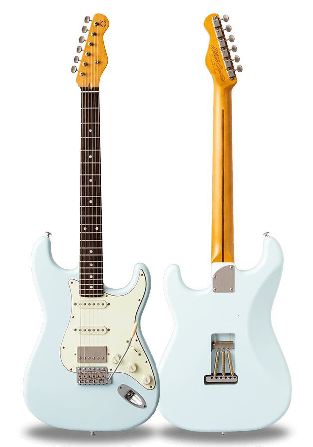 TRAD MASTER SERIES SIGMA-SSH Sonic Blue Light Aged