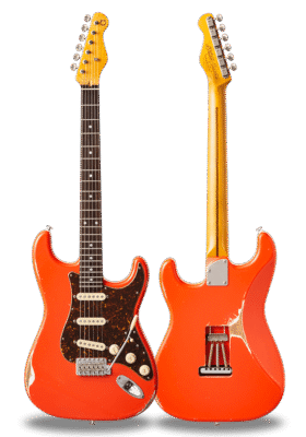 TRAD MASTER SERIES SIGMA-SSS Fiesta Red Heavy Aged