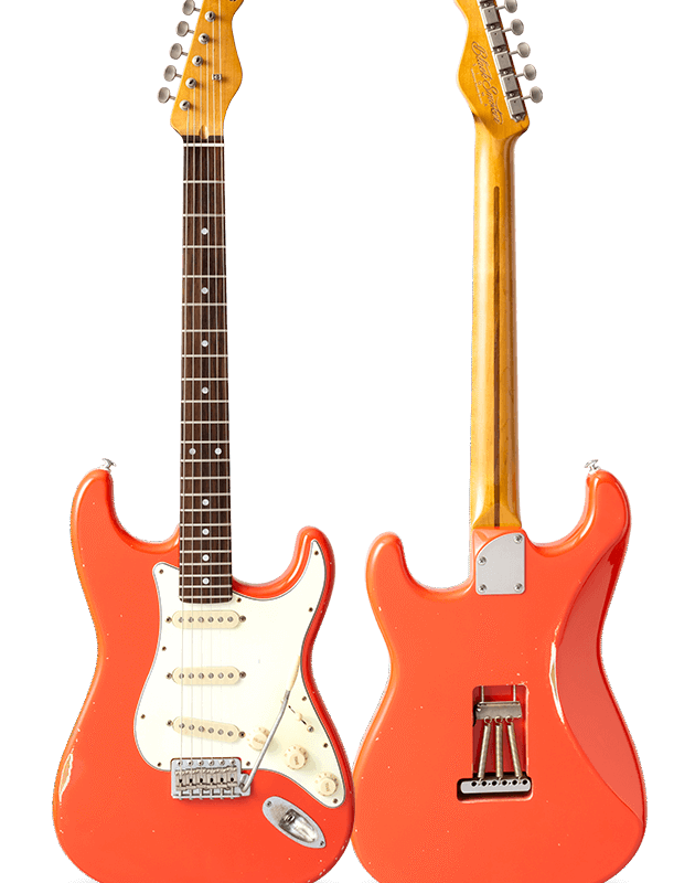 TRAD MASTER SERIES SIGMA-SSS Fiesta Red Medium Aged