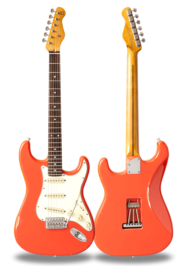 TRAD MASTER SERIES SIGMA-SSS Fiesta Red Medium Aged
