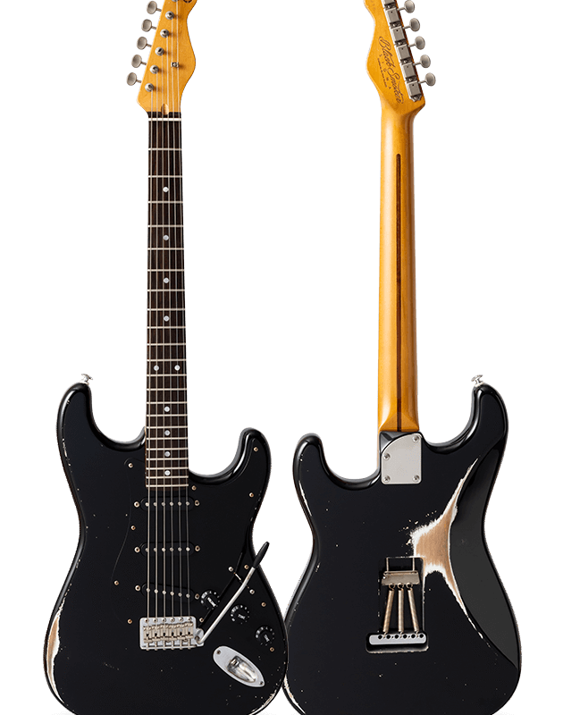 TRAD MASTER SERIES SIGMA-SSS Black Heavy Aged
