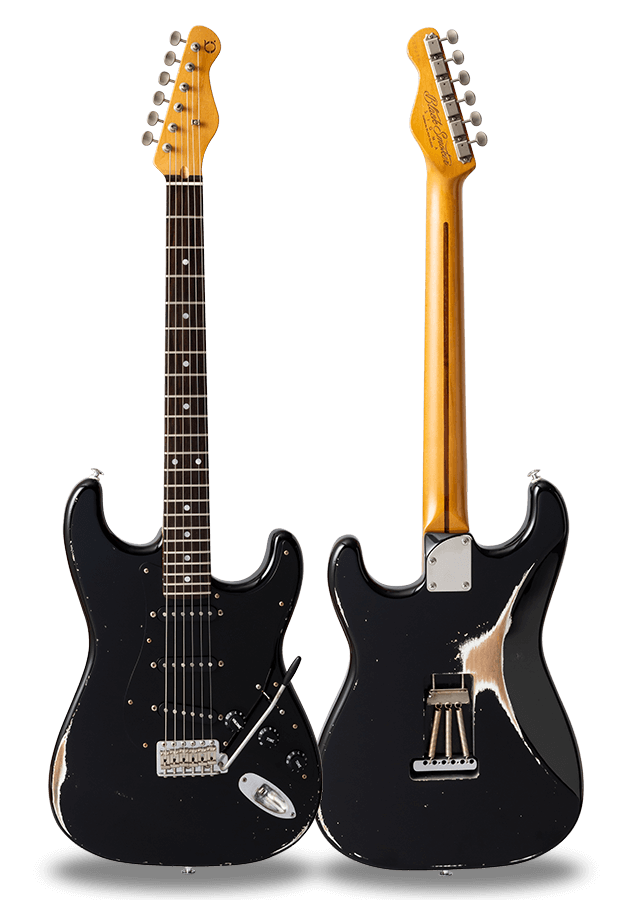 TRAD MASTER SERIES SIGMA-SSS Black Heavy Aged