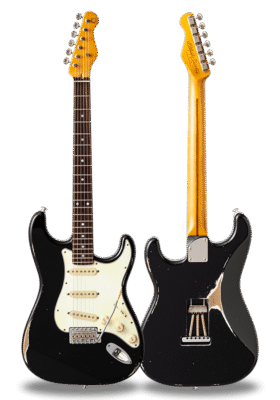 TRAD MASTER SERIES SIGMA-SSS Black Heavy Aged