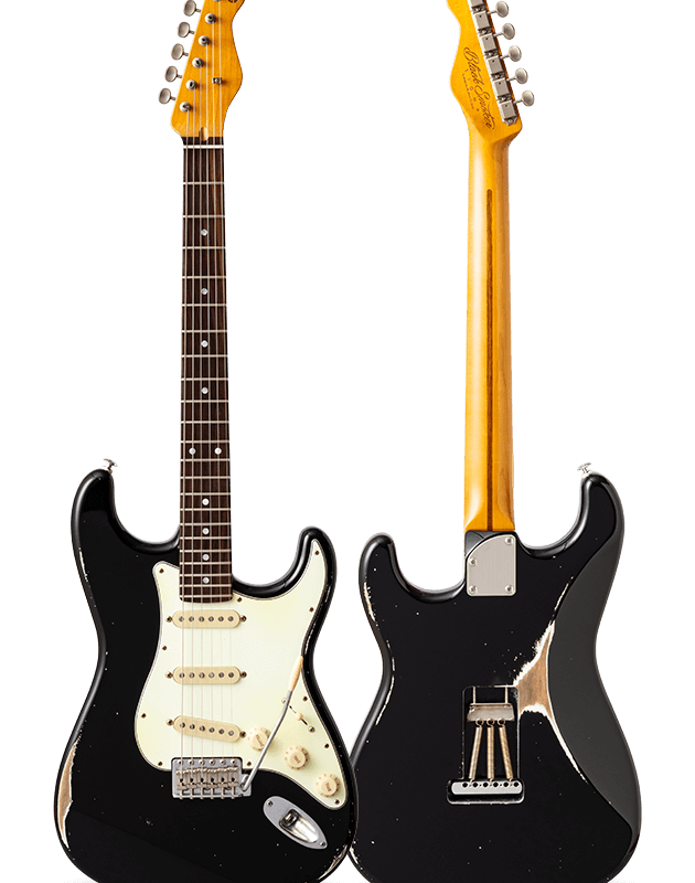 TRAD MASTER SERIES SIGMA-SSS Black Heavy Aged