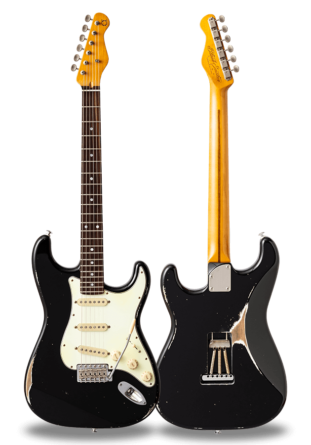 TRAD MASTER SERIES SIGMA-SSS Black Heavy Aged