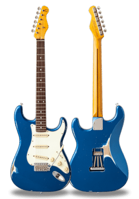 TRAD MASTER SERIES SIGMA-SSS Lake Pracid Blue Heavy Aged