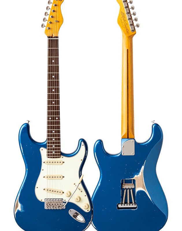 TRAD MASTER SERIES SIGMA-SSS Lake Pracid Blue Heavy Aged
