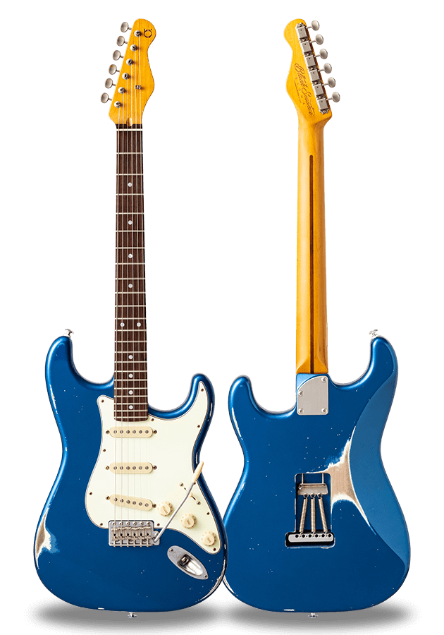 TRAD MASTER SERIES SIGMA-SSS Lake Pracid Blue Heavy Aged