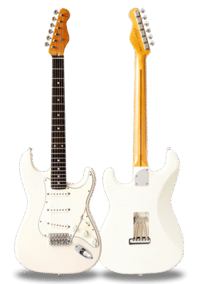 TRAD MASTER SERIES SIGMA-SSS Vintage White Light Aged