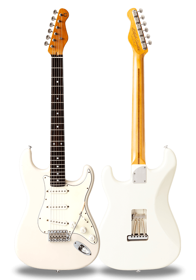 TRAD MASTER SERIES SIGMA-SSS Vintage White Light Aged