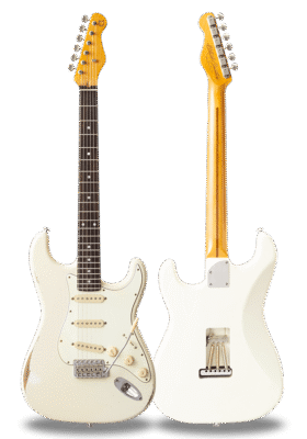 TRAD MASTER SERIES SIGMA-SSS Vintage White Heavy Aged