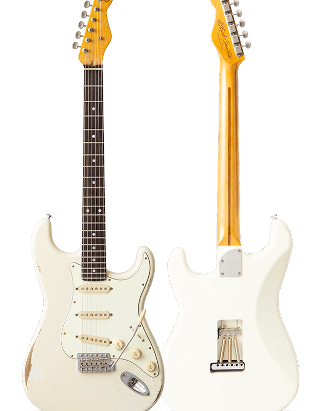TRAD MASTER SERIES SIGMA-SSS Vintage White Heavy Aged