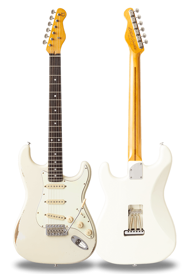 TRAD MASTER SERIES SIGMA-SSS Vintage White Heavy Aged
