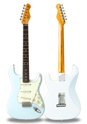 TRAD MASTER SERIES SIGMA-SSS Sonic Blue Light Aged