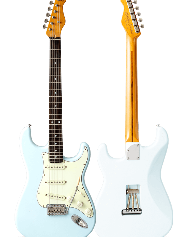 TRAD MASTER SERIES SIGMA-SSS Sonic Blue Light Aged