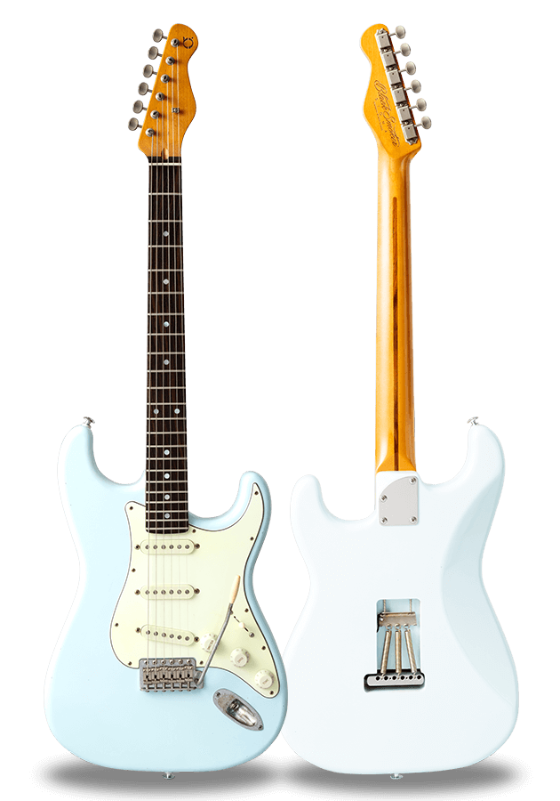 TRAD MASTER SERIES SIGMA-SSS Sonic Blue Light Aged