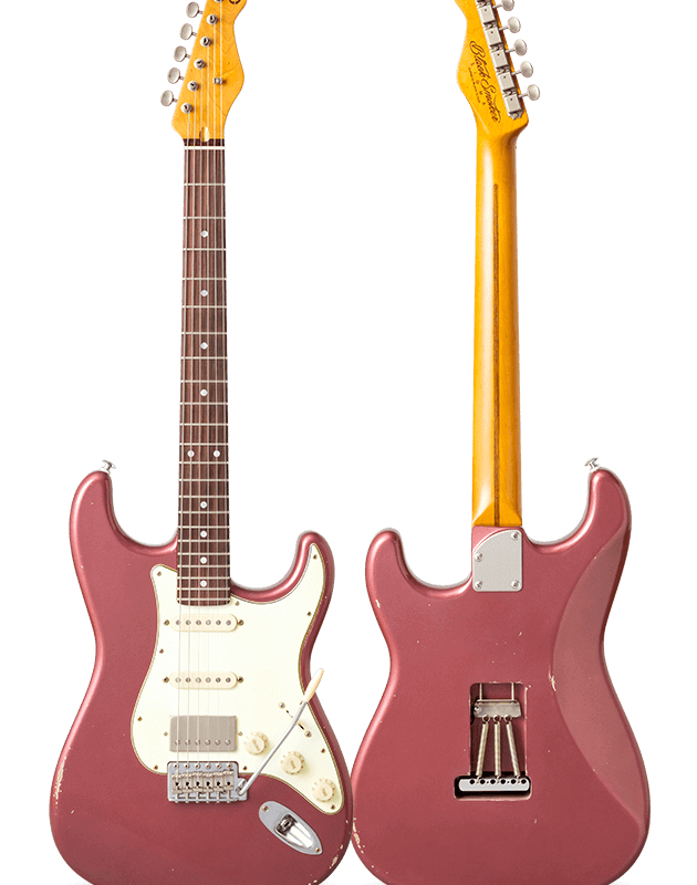 TRAD MASTER SERIES SIGMA-SSH Burgundy Mist Medium Aged
