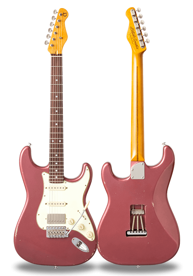 TRAD MASTER SERIES SIGMA-SSH Burgundy Mist Medium Aged