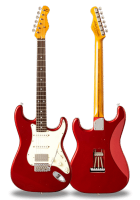 TRAD MASTER SERIES SIGMA-SSH Candy Apple Red Light Aged